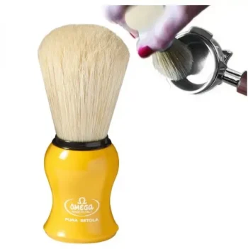 Купити Щітка для чищення холдера від кави Omega Yellow Щітка для чищення холдера від кави Omega Yellow