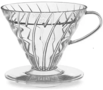 Пуровер HARIO V60 02 прозрачный