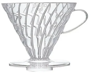 Пуровер HARIO V60 03 прозорий