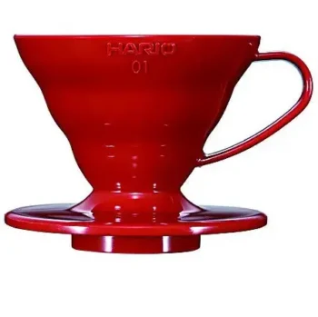 Пуровер HARIO V60 01 (200 мл) красный