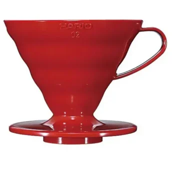 Пуровер HARIO V60 02 червоний