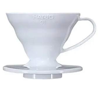 Пуровер HARIO V60 01 (200 мл) белый VD-01W