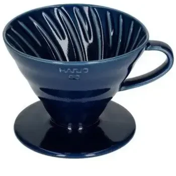 Купити Пуровер HARIO V60 02 Indigo Blue Model Пуровер HARIO V60 02 Indigo Blue Model