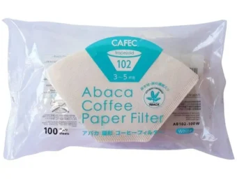 Фильтры бумажные CAFEC ABACA Trapezoid Filter Paper 102
