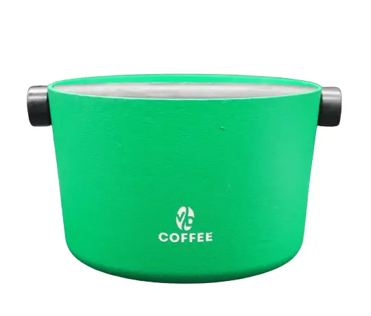 Купити Нок-бокс для кавових відходів vd coffee new small алюміній/гума зелений Нок-бокс для кавових відходів vd coffee new small алюміній/гума зелений