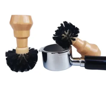 Щетка для чистки холдера от кофе Tamper Cleaning Brush