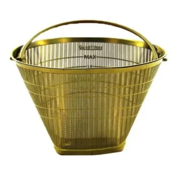 Кофейный фильтр 1x4 seleXions Gold цельнометаллический