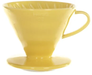 Керамический пуровер HARIO V60 02 (400 мл) Yellow Model