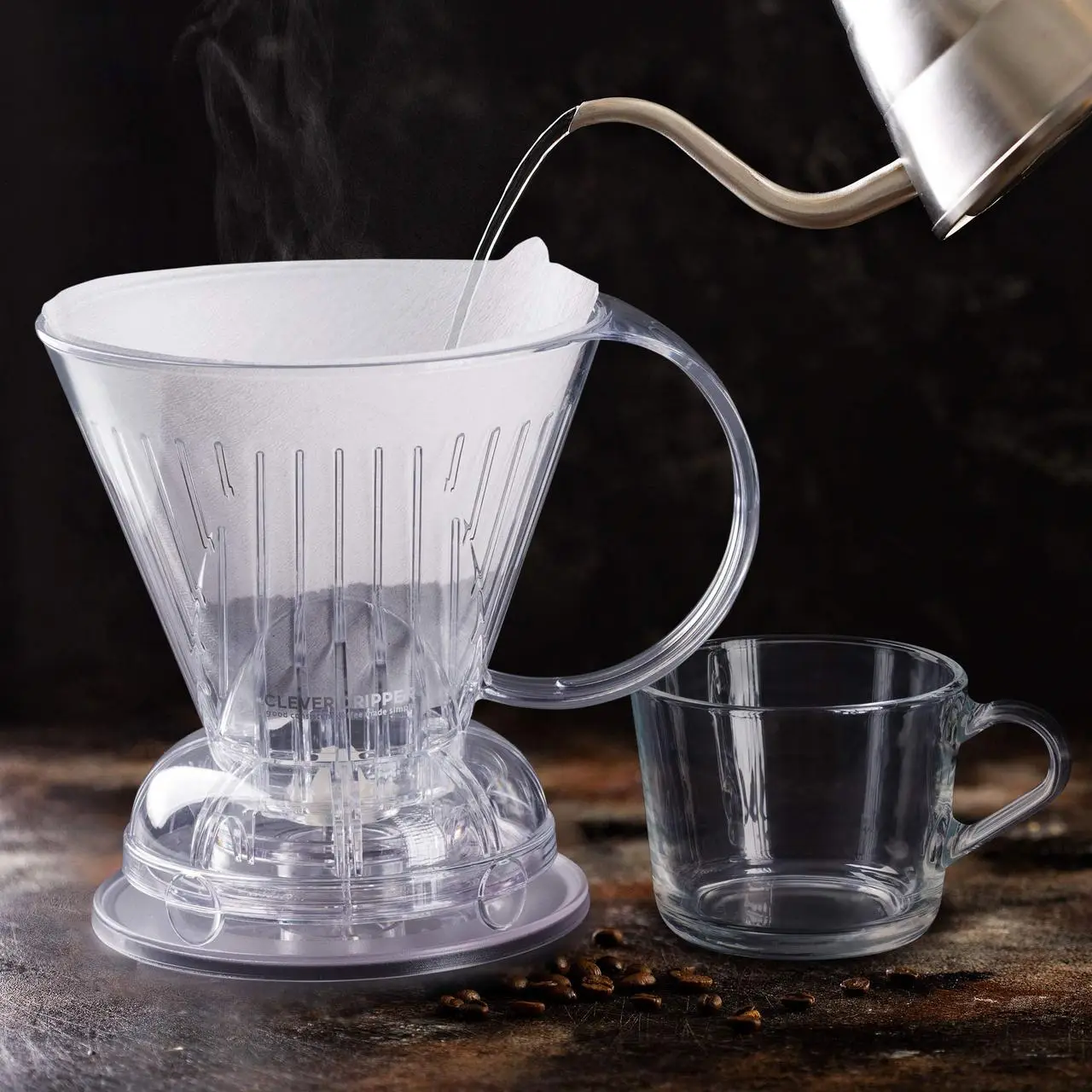 Купити Паперові фільтри Mr Clever Dripper Filters, 100 шт Паперові фільтри Mr Clever Dripper Filters, 100 шт