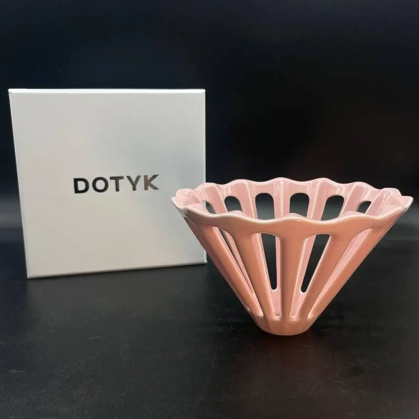 Купити Керамический Пуровер Дотик розовый Dotyk Dripper Керамический Пуровер Дотик розовый Dotyk Dripper