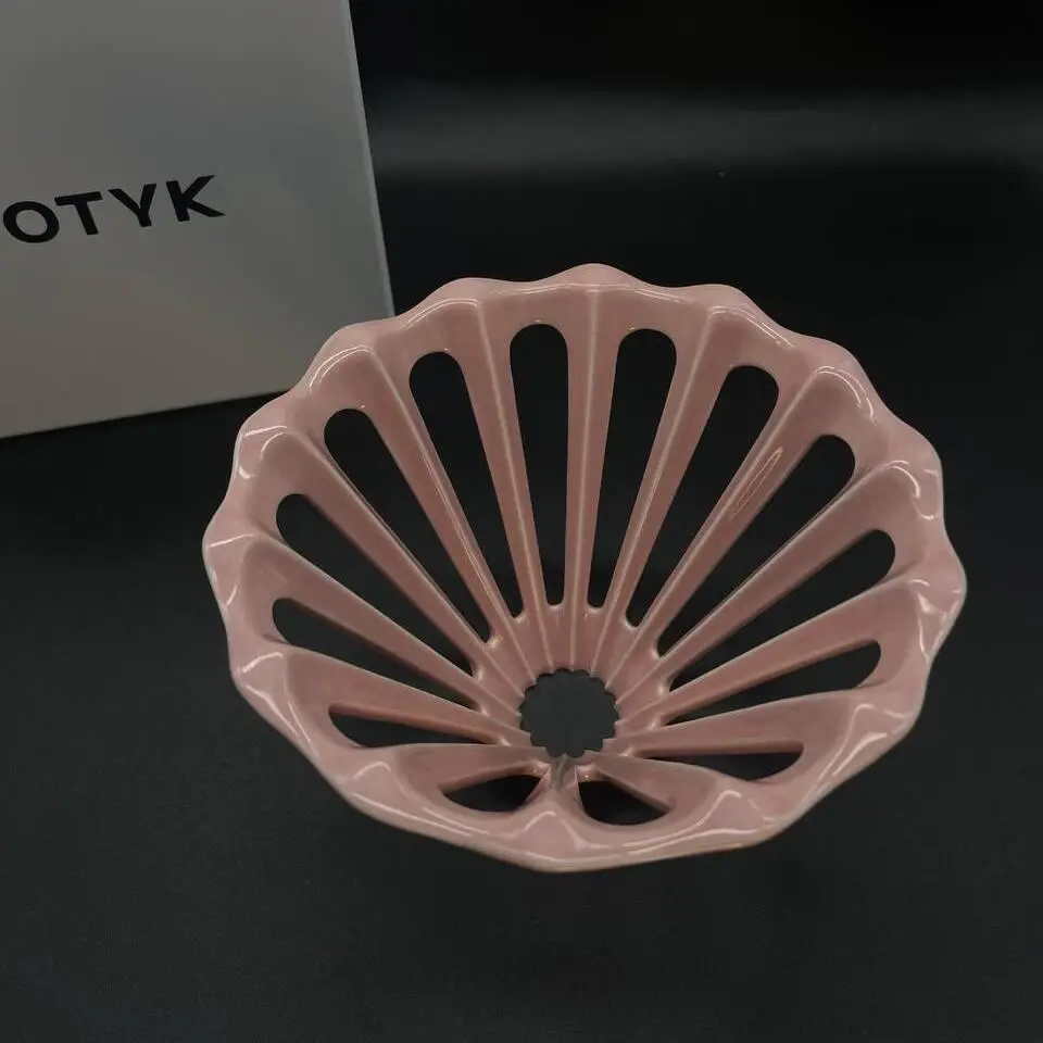 Купити Керамический Пуровер Дотик розовый Dotyk Dripper Керамический Пуровер Дотик розовый Dotyk Dripper