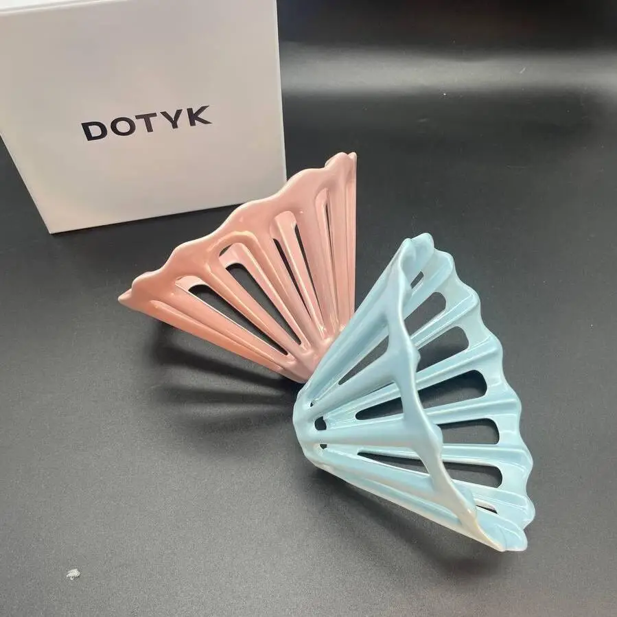 Купити Керамический Пуровер Дотик розовый Dotyk Dripper Керамический Пуровер Дотик розовый Dotyk Dripper