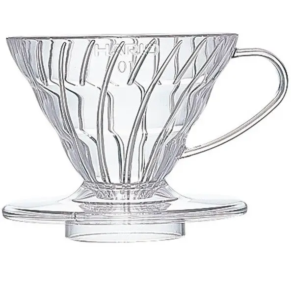 Купити Пуровер HARIO V60 01 прозрачный Пуровер HARIO V60 01 прозрачный