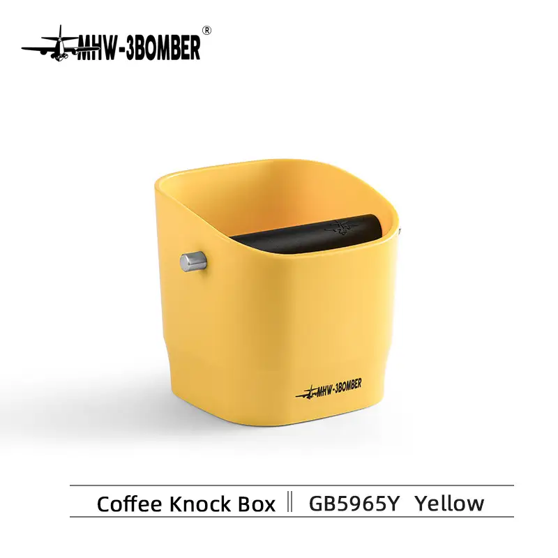 Купити Нок-бокс MHW-3BOMBER knock box 950 мл. жовтий Нок-бокс MHW-3BOMBER knock box 950 мл. жовтий