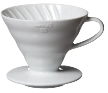 Керамический пуровер HARIO V60 02 (400 мл) белый
