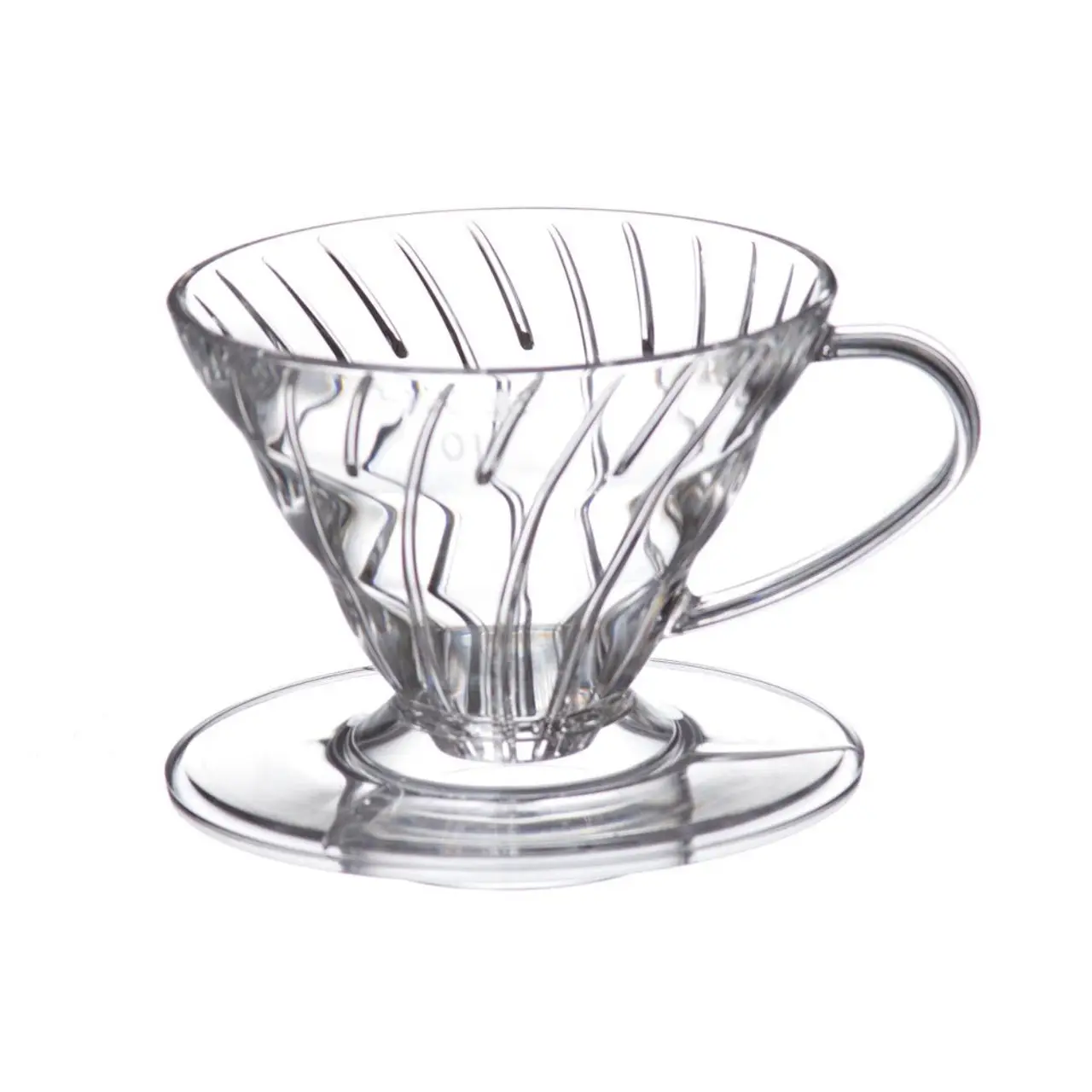 Купити Пуровер HARIO V60 01 прозрачный Пуровер HARIO V60 01 прозрачный