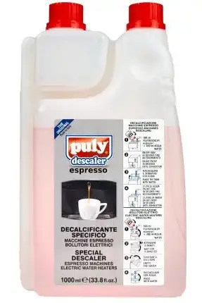 Купити Puly descaler espresso liquid (1 літр) Puly descaler espresso liquid (1 літр)