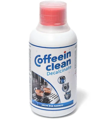 Купити Универсальное средство для снятия кальция Coffeein clean DECALCINATE (жидкость) для очистки от накипи(250 мл) Универсальное средство для снятия кальция Coffeein clean DECALCINATE (жидкость) для очистки от накипи(250 мл)