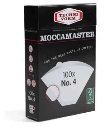Фильтры Moccamaster White Paper Filters для кофе №4
