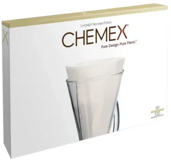 Фильтры для Кемекса Chemex FP-2 (белые 100 шт.)