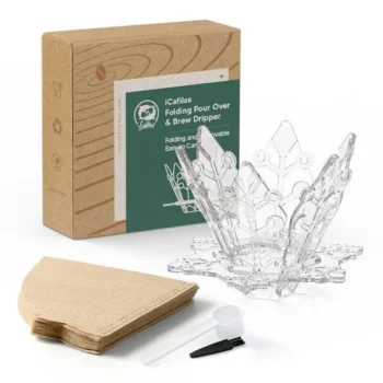 Разборный пуровер iCafilas Snow Shape 02 V60