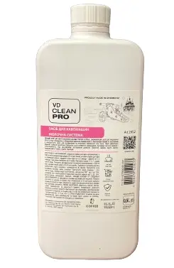 Рідина VD Clean PRO 500 мл для очищення молочної системи кавомашин