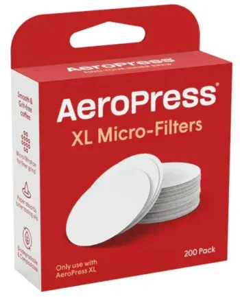 Фільтри aeropress micro filters xl 200 шт. паперові