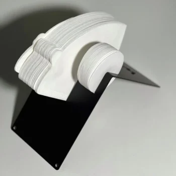 Підставка тримач ww coffee filter holder для кавових фільтрів чорна