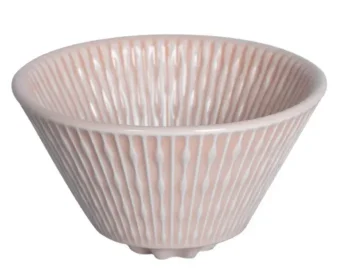 Пуровер Loveramics Flatbed Coffee Dripper керамический pink