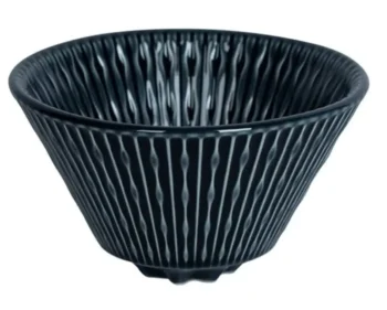Пуровер Loveramics Flatbed Coffee Dripper керамический black