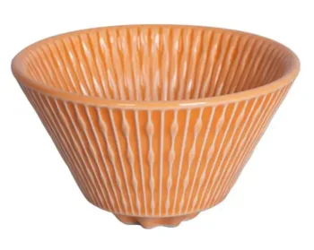 Пуровер Loveramics Flatbed Coffee Dripper керамический orange