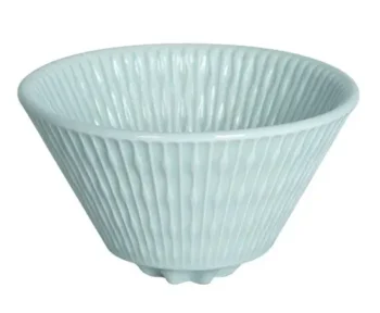 Пуровер Loveramics Flatbed Coffee Dripper керамический blue
