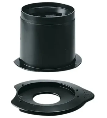Пуровер Hario V60 01 Черный (пластик/металл) Cafeor