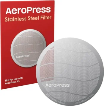 Фільтр багаторазовий для Аеропреса металевий Reusable Filter