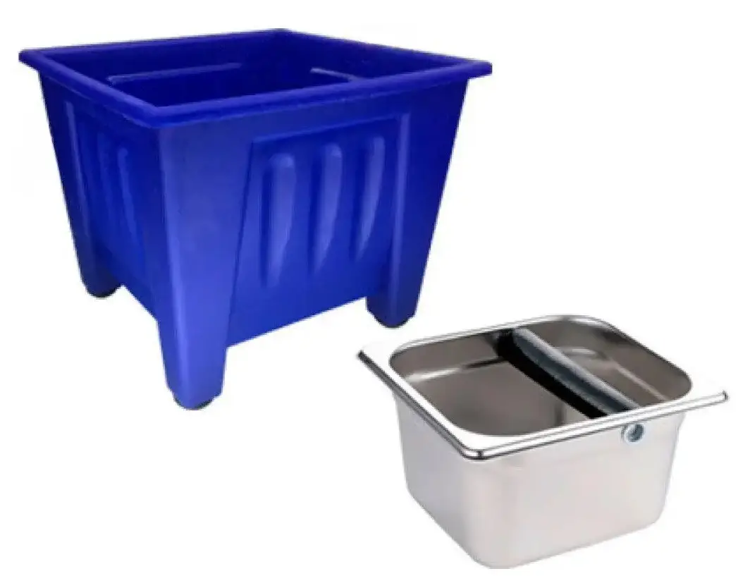 Купити Нок-бокс blue stand для кави Нок-бокс blue stand для кави