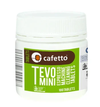 Таблетки Cafetto TEVO 100 шт. 1,5 g для чищення кавомашини