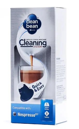 Засіб Cafetto clean bean starter kit для nespresso капсульної кавомашини органічний