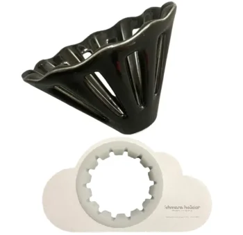 Купити Комлект пуровер Dotyk Dripper 2.0 з Khmara holder чорний Дотик Комлект пуровер Dotyk Dripper 2.0 з Khmara holder чорний Дотик
