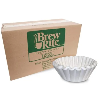 Фильтры бумажные Brew Rite Behmor 12 cup 500 шт.