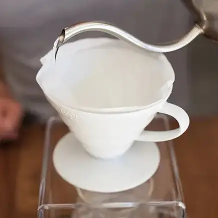 Купити Пуровер HARIO V60 01 (200 мл) білий VD-01W Пуровер HARIO V60 01 (200 мл) білий VD-01W