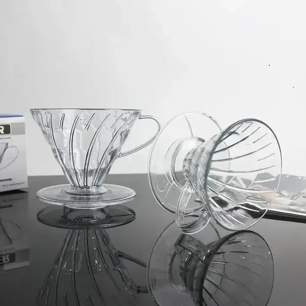 Купити Пуровер HARIO V60 01 прозрачный Пуровер HARIO V60 01 прозрачный