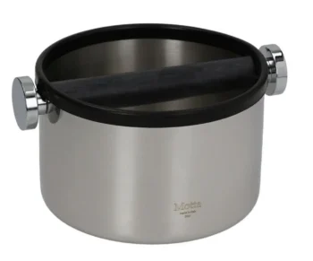Нок-бокс motta stainless steel knock box