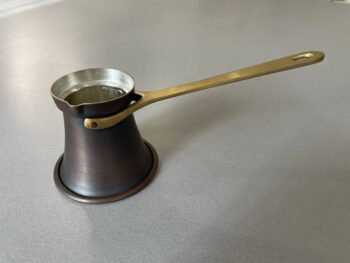 Купити Турка (Джезва) мідна Схід для приготування кави 190 мл. патина ZH Турка (Джезва) мідна Схід для приготування кави 190 мл. патина ZH