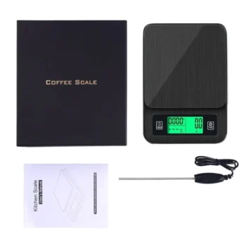 Весы Сoffee Scale с термометром для кофе