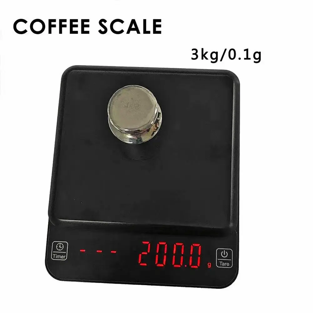 Купити Ваги Smart Еspresso USB для кави (11x13 см) з таймером Ваги Smart Еspresso USB для кави (11x13 см) з таймером