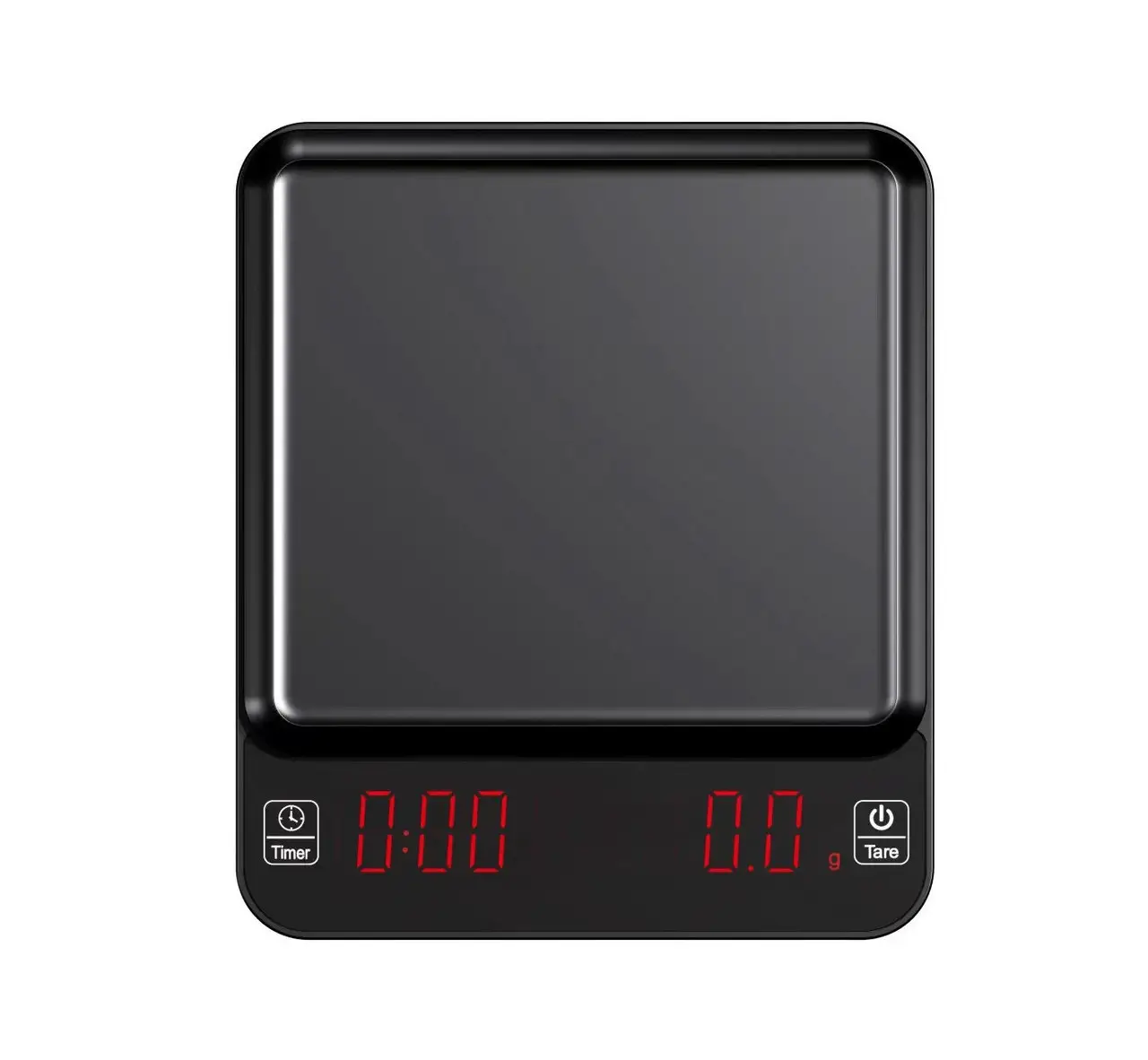 Купити Ваги Smart Еspresso USB для кави (11x13 см) з таймером Ваги Smart Еspresso USB для кави (11x13 см) з таймером