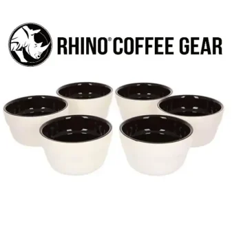 Набір чашок для капінгу кави 6 шт. 200 мл. Rhinowares Сoffee Gear