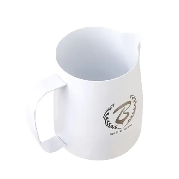 Купити Пітчер молочник Barista Space 600 мл. Teflon White Пітчер молочник Barista Space 600 мл. Teflon White