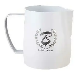 Купити Пітчер молочник Barista Space 600 мл. Teflon White Пітчер молочник Barista Space 600 мл. Teflon White