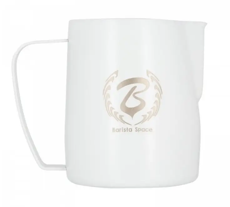Купити Пітчер молочник Barista Space 600 мл. Teflon White Пітчер молочник Barista Space 600 мл. Teflon White